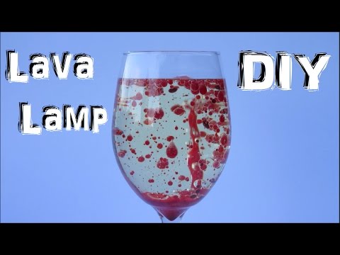 DIY Lava Lamp! (Instant!) Life Hack