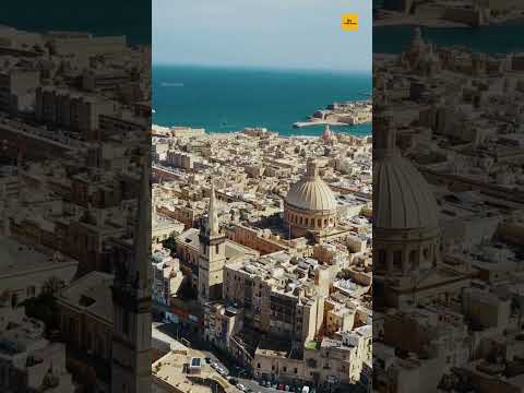 Valletta Malta Highlights Explore Like a Local in 60 Seconds | #shorts