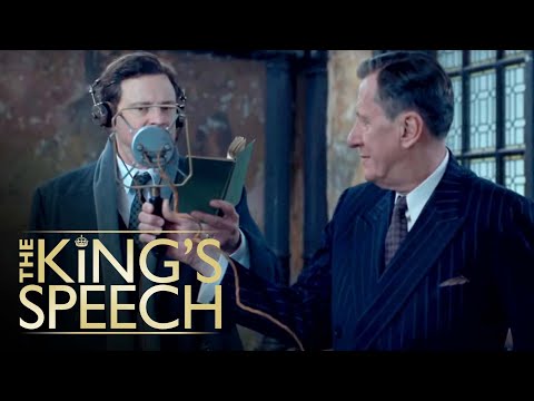 'Prince Albert Meets Lionel Logue' Scene | The King's Speech