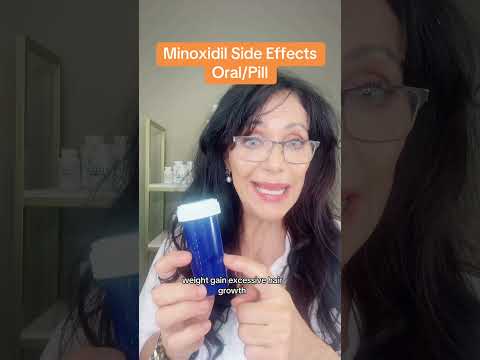 Minoxidil side effects from a pharmacy owner and her pharmacists minoxidil serum side effects