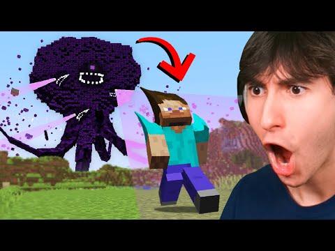 I Fooled My Friend as WITHER STORM in Minecraft