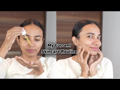 My current skincare routine essentials for glowing skin