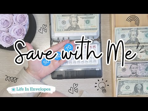 Save with Me / Cash Envelopes  / Savings Challenges / 100 Envelope Challenge / $1, $5, and $10 Games