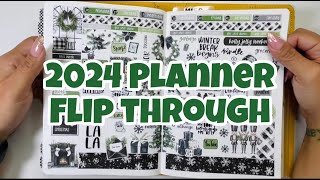 2024 Planner Flip Through #plannerflipthrough