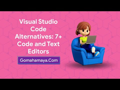 Visual Studio Code Alternatives: 7+ Code and Text Editors