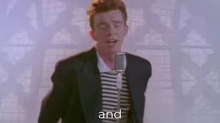 Rick Astley Wants To Hurt And Desert You