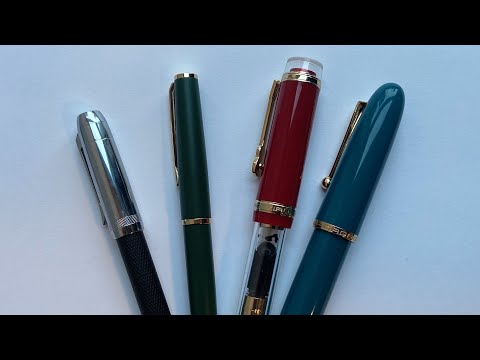 Four Jinhaos (including Tiandao 1935) First Impressions