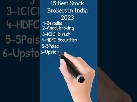 Best Stock Brokers in India || Stock Brokers in India || Broker in India #india #stockmarket