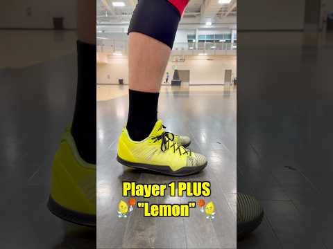 Player 1 Plus “Lemon” #spo #player1plus #shoes #sneakers #kobebryant #kobe8 #weartesters