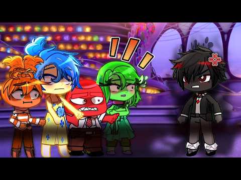 If Joy Meets HATE || Meme || Inside Out 2 || Gacha Life 2