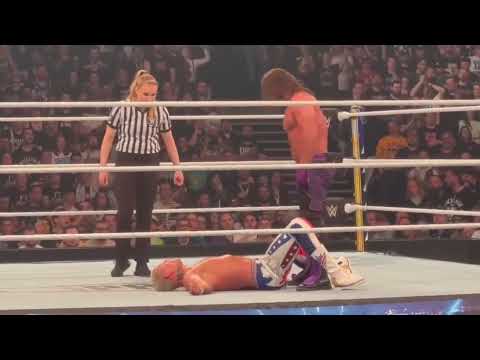 Cody Rhodes vs AJ Styles WWE Championship FULL MATCH - WWE BACKLASH France