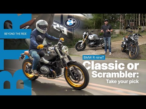 2023 BMW RNineT Classic and Scrambler Review | It's Been A Decade