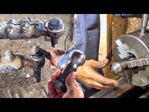 How to Rebuild Truck Tie Rods Ends |Repairing Inner and Outer | Tie Rod End Tie Rod End Replacement