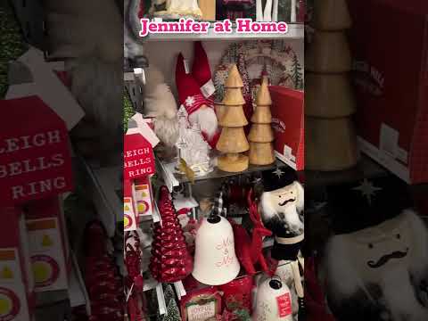 Here Comes Santa Claus to HomeGoods! #holiday #christmas #christmasdecorations #santa #shopping