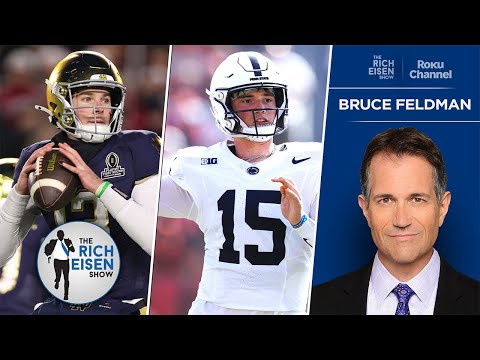 CFB Insider Bruce Feldman Previews Notre Dame vs Penn State | The Rich Eisen Show