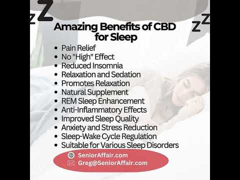 Sweet Dreams Await: Unveiling the Benefits of CBD for a Restful Sleep!