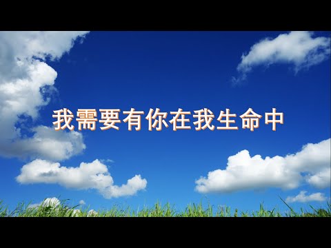 我需要有你在我生命中/小提琴靈修音樂/沉浸式禱告/ 內在醫治/I Need You in My Life / Inner Healing / Praying