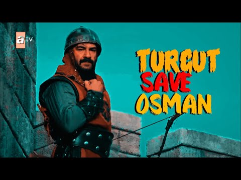 Turgut Save Osman Bey 🤗 /Osman Ghazi Gang Full Attitude Whatsapp Status| Charkutaye Hit #Shorts