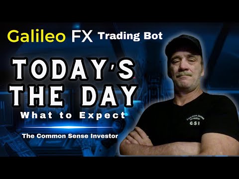 LIVE Galileo FX Trading Bot is Now Live