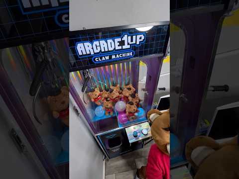 Preorder The Arcade 1up Claw Machine Today 😮 #ad #shorts #clawmachine #fnaf