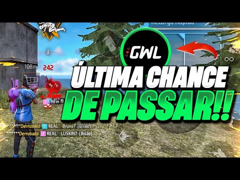 ÚLTIMO DIA DE CLASSIFICATÓRIA🥇LIGA GWL🥹IPhone XR💚HIGHLIGHTS EM CAMPEONATOS DE FREE FIRE💙