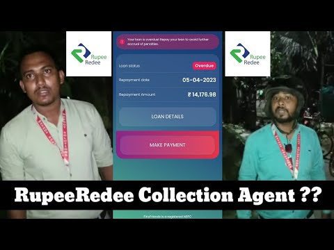 RupeeRedee Collection Agent Aya..?? // RupeeRedee Collection Agent Harresment//RupeeRedee Loan