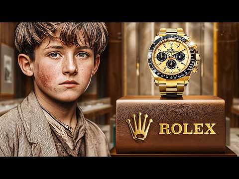 How A Poor Boy Created Rolex