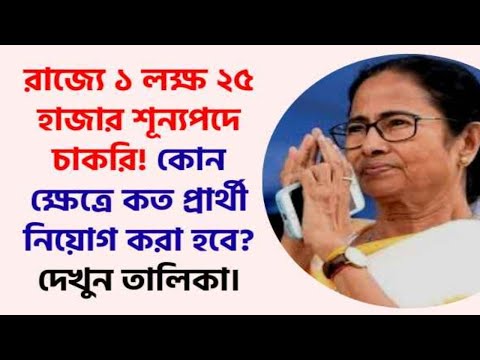 West Bengal Requirements 2023//125000 পদে নিয়োগ//বিভিন্ন সরকারি পদে আবেদন করুন #janleihabe #gov