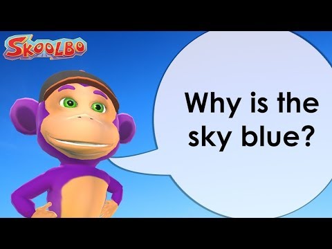 Curiosity - Why is the Sky Blue?