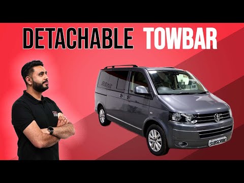 DETACHABLE Westfalia Towbar | Volkswagen T5.1