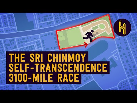 The 3100-Mile Longest Official Running Race in the World