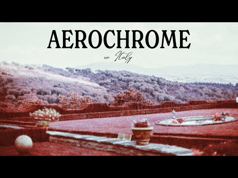 Shooting KODAK AEROCHROME In Italy