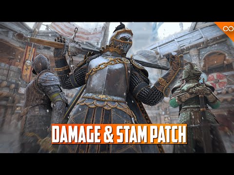 For Honor - New Patch Already - Damage Nerfs and Stamina Fixes - Patch 2.20 - August Roadmap