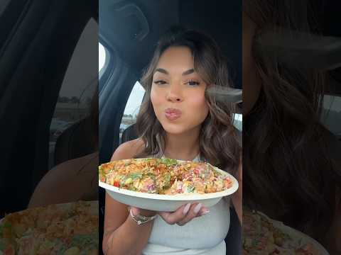 Chipotle Mukbang! #eatwithme