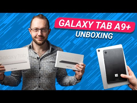 Samsung Galaxy Tab A9 and A9+ Unboxing: My First Impressions