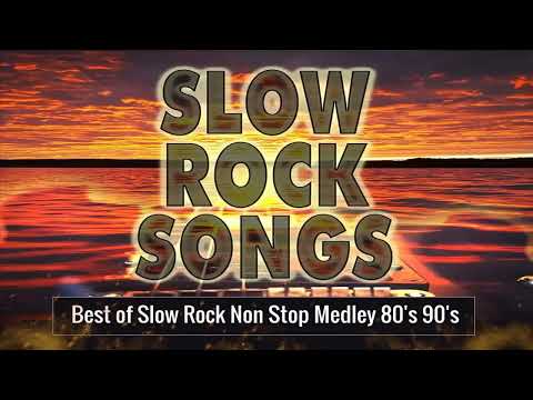 Best Slow Rock Love Songs Medley 💌💌Nonstop Slow Rock Nonstop 80s 90s