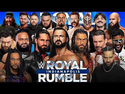 WWE Royal Rumble 2025 Full Match WWE Royal Rumble 2025 Highlights WWE Royal Rumble Highlights