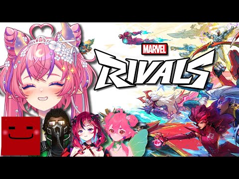 Marvel Rivals w/ Buffpup, FroggyLoch, Haruka, HeavenlyFather, Saiiren, Miyoung, AI Candii & ShiaBun