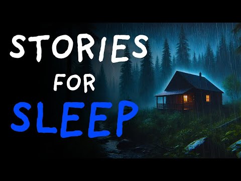 True Scary Stories Told to the Sound of Rain | Relax and Fall Asleep Quickly Vol. 74 l Black Screen