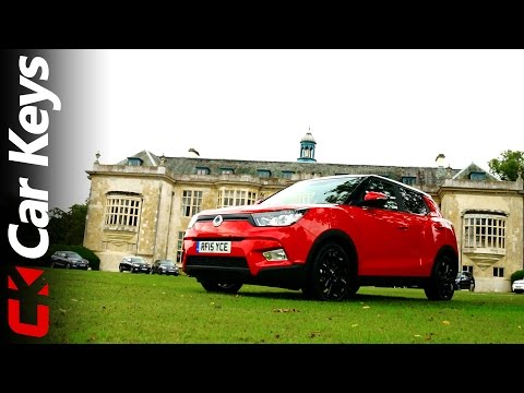 Ssangyong Tivoli first drive 2015 review - Car Keys