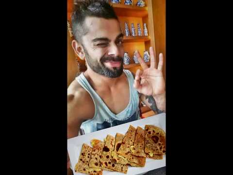 🥚Egg Paratha🫓-Virat Kohli's🏏Favourite😍Cheat Meal 🍱 #shorts #youtubeshorts #viratkohli #eggparatha