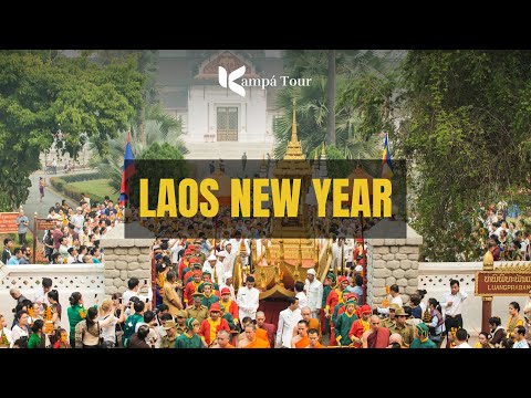 Laos New Year: Sok Di Pi Mai!