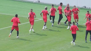 Seleção peruana faz último treino antes de viagem para Ecaterimburgo