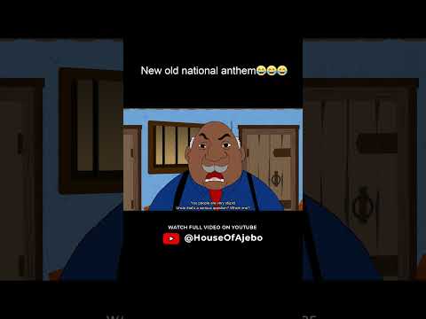 Is it the old one that is new or the new one that is old???🤣🤣🤣 #cartoon #houseofajebo #funny #comedy