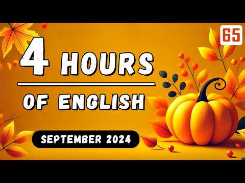 4 Hours of Powerful Listening Practice: Transform your English and see real progress