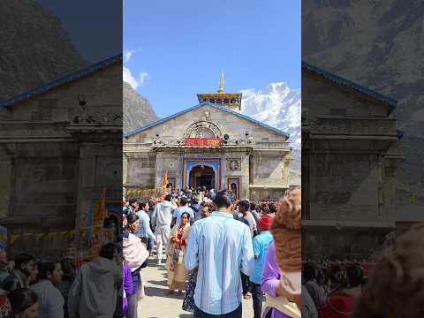 केदारनाथ से टूटा संपर्क। बाबा के दर्शन मुस्कील #kedarnath #shorts