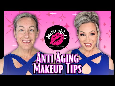 Makeup Tricks To Look Younger | Expert Hair And Lip Hacks For Mature Women