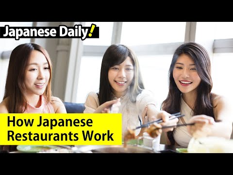 How Japanese Restaurants Work | Japanese Daily!