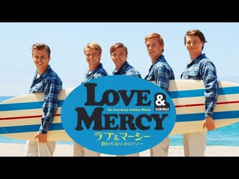 【映画】『ラブ＆マーシー終わらないメロディー』ザ・ビーチ・ボーイズのブライアン・ウィルソンの半生！