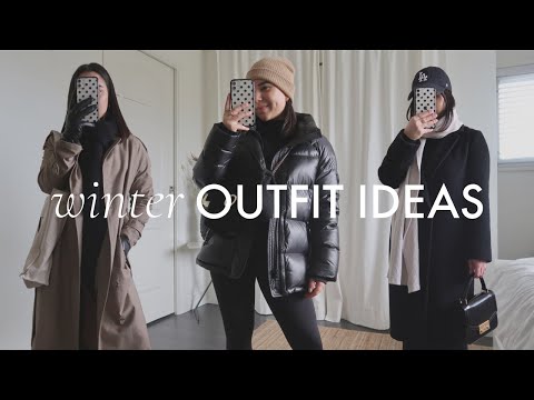 Recreating WINTER Outfits from Pinterest | Haley Estrada